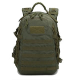 NNEOBA 35L Waterproof Camo Hiking Backpack Green