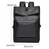 NNEOBA Wear-Resistant Laptop Backpack Black