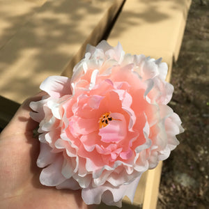 NNEOBA 20pcs Artificial Peony Flower Heads