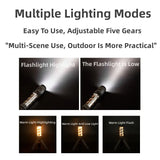 NNEOBA Portable Tactical LED Mosquito Killer Lamp