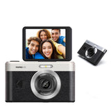 NNEOBA All-in-One Compact Digital Camera Black
