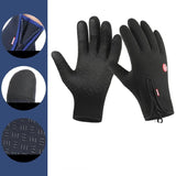 NNEOBA Touchscreen Waterproof Winter Gloves for Outdoor Sports