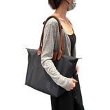 Women's Foldable Nylon Tote Bag