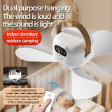 NNEOBA Portable Rechargeable Ceiling Canopy Fan