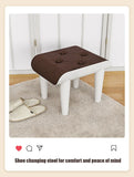 NNEOBA Multi-Functional Portable Office Footrest & Stackable Stool – L-Brown
