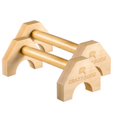 NNEOBA Wooden Push-up Bar Stands - Gym Fitness Training
