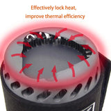 NNEOBA Outdoor Pot Burner Stove System Grey