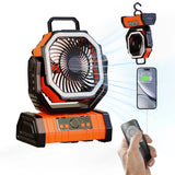 NNEOBA Battery Operated Camping Fan