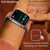 NNEOBA Health Smartwatch Laser Therapy AMOLED