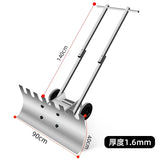 Thickened Multifunction Ice Scraper & Snow Shovel – Heavy-Duty Car Snow Removal Tool