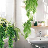 80cm Artificial Plant Vine Hanging Plastic Leaf Grass Garland