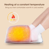 NNEOBA Heated USB Foot Warmer Pad for Winter Use