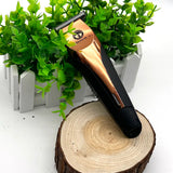 NNEOBA 0mm Zero-Gapped Cordless Hair Trimmer Precision Carving Clipper Brown