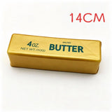 14cm Butter Stick Squishy Fidget Toy Elastic Cheese Stick