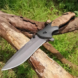 NNEOBA High-Hardness Tactical Folding Knife Brown