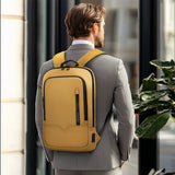 NNEOBA 15.6-Inch Thin Laptop Backpack Yellow