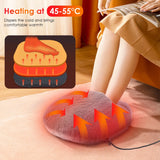 NNEOBA Heated USB Foot Warmer Pad for Winter Use