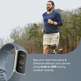 NNEOBA Health Fitness Tracker with Built-in GPS Blue
