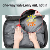 NNEOBA Expandable Laptop Backpack 40L Grey