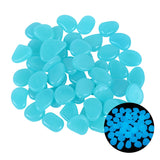 NNEOBA Glow in the Dark Garden Pebbles