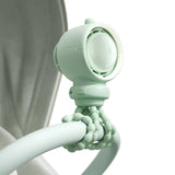 NNEOBA Portable Baby Stroller Fan