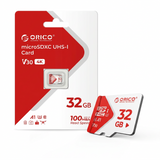 ORICO 32GB MicroSD Memory Card A1 U3 Class 10 V30 High-Speed