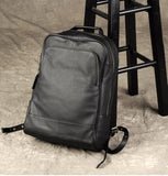 Men's Leather Backpack