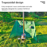 NNEOBA Stove Windbreak Camping Windshield