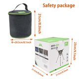 NNEOBA Camping Gas Stove 7400W High-Power Silver