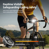 NNEOBA Bike Headlight Rechargeable Black