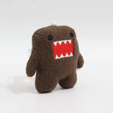 Cute Domo Kun Plush Bag Charm Keychain 9cm