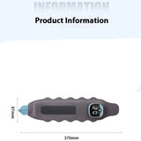 NNEOBA Electric Heating Wrist Massager with 9-Gear Grey