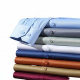 Men's Long Sleeve Business Shirt