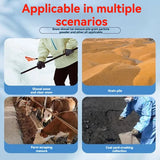 Thickened Multifunction Ice Scraper & Snow Shovel – Heavy-Duty Car Snow Removal Tool