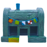 SpongeBob-Themed Fish Tank Ornaments 6pcs