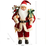 Santa Claus Cloth Doll Decoration