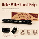 2PCS One Wish Willow Wish-3D Printed Wish, Fun Party Novelty Gift Ancient Legend Replica for All Ages, 1PC Christmas Party