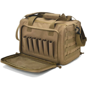 NNEOBA MOLLE Storage Bag Outdoor Shoulder Pack Khaki