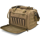 NNEOBA MOLLE Storage Bag Outdoor Shoulder Pack Khaki
