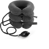 NNEOBA Inflatable Cervical Neck Traction Device Pain Relief Posture Alignment Grey