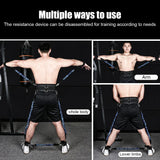 NNEOBA Explosive Power Resistance Band Set for Boxing and Agility Training