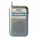 NNEOBA High Sensitivity Semiconductor Radio Grey