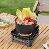 NNEOBA 3600W Camping Infrared Gas Stove Grey