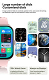 NNEOBA HD Smartwatch Sports Watch Pink