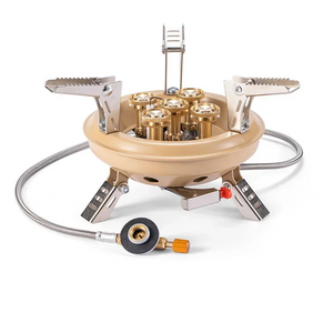 NNEOBA High-Pressure Camping Gas Stove Khaki