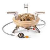 NNEOBA High-Pressure Camping Gas Stove Khaki