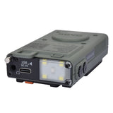 NNEOBA Digital Portable Stereo Speaker Radio Grey