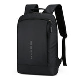 NNEOBA Lightweight Waterproof Laptop Backpack Black