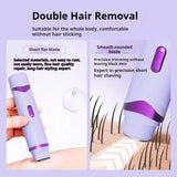 2-in-1 Electric Women's Body Trimmer and Shaver