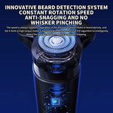 NNEOBA S700 Portable 3-Head Electric Shaver for Men